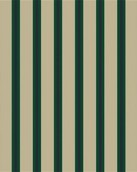 Cricket Stripe Green by   