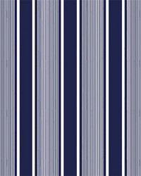 Super Yacht Stripe Blue by   