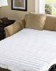 Olliix Comfort Classics Frisco Microfiber Sofa Bed Pad White