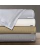 Olliix Premier Comfort Liquid Cotton Blanket Ivory