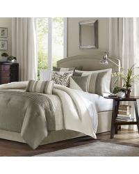 Madison Park Amherst Comforter Set Cal King Natural by   