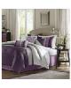 Olliix Madison Park Amherst Comforter Set Purple