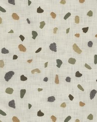 Terrazzo Embroidery Mineral by   