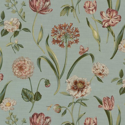 Waverly Escape To Eden Seaside Fabric