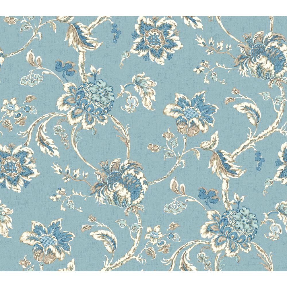 Waverly Wallpaper Waverly Classics II Arbor Imagery Removable Wallpaper ...