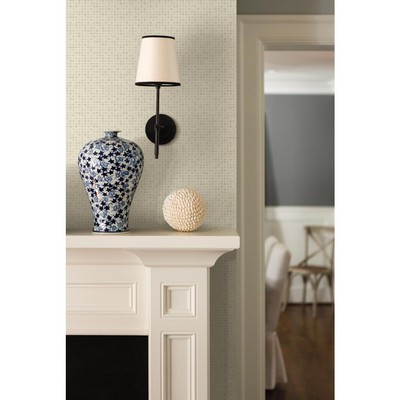 Waverly Wallpaper Waverly Classics II Bling Fling Removable Wallpaper ...