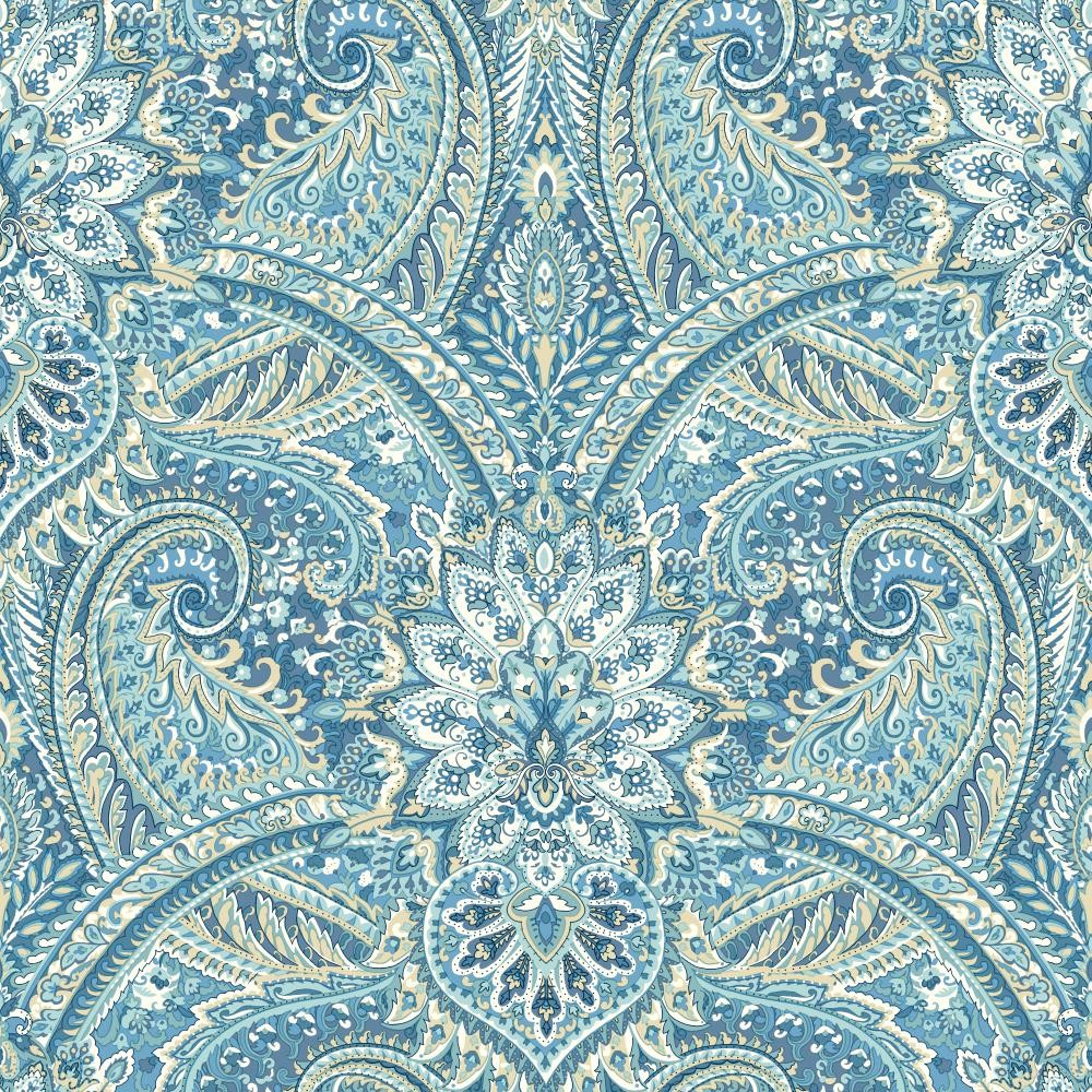 Waverly Wallpaper Waverly Classics II Swept Away Removable Wallpaper