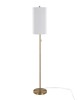 Lumisource Bounty 62in Metal Floor Lamp Gold Metal