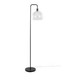 Metro 61in Metal Floor Lamp Oil Bronze by   