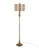 Lumisource Ashland 63in Metal Floor Lamp Gold Metal