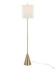 Lumisource Cone 64in Metal Floor Lamp Gold Metal