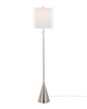 Lumisource Cone 64in Metal Floor Lamp Brushed Nickel