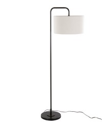 Puck 63in Metal Floor Lamp Oil Rubbed Bronze by   