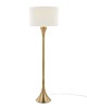 Lumisource Lenuxe 65in Metal Floor Lamp Gold Metal