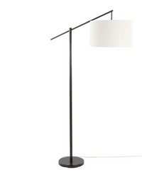 Casper 69in Metal Floor Lamp Oil Bronze Metal by   