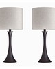 Lumisource Lenuxe 24in Metal Table Lamp - Set of 2 Oil Rubbed Bronze