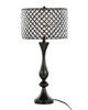 Lumisource Topaz 27in Metal Table Lamp Oil Rubbed Bronze