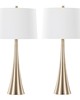 Lumisource Diana 29in Metal Table Lamp - Set of 2 Gold Metal