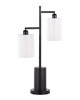 Lumisource Cannes Table Lamp Black Metal