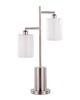 Lumisource Cannes Table Lamp Nickel Metal