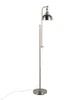 Lumisource Emery Floor Lamp Nickel