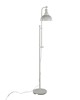 Lumisource Emery Floor Lamp White Metal