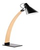 Lumisource Noah Table Lamp Natural Wood