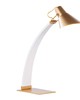 Lumisource Noah Table Lamp White Wood