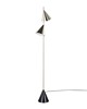 Lumisource Cone 65in Metal Floor Lamp Plated Nickel