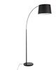 Lumisource March Floor Lamp Black Marble