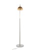 Lumisource March Floor Lamp White Marble