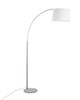 Lumisource March Floor Lamp White Marble