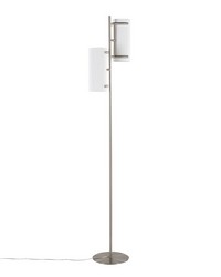 Rhonda Floor Lamp Brushed Nickel by   