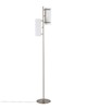 Lumisource Rhonda Floor Lamp Brushed Nickel