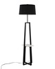 Lumisource Cosmo Shelf Floor Lamp White Marble