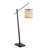 Lumisource Arturo Floor Lamp Black Wood