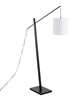 Lumisource Arturo Floor Lamp Black Wood