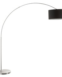 Salon Floor Lamp Black by   