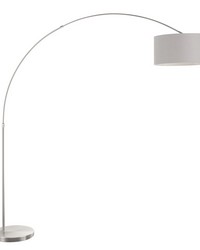 Salon Floor Lamp Grey by   