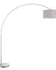 Lumisource Salon Floor Lamp Grey