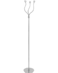 Triflex Led Floor Lamp Nickel  by   