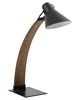 Lumisource Noah Table Lamp Walnut