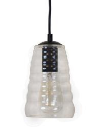 Torus Long Pendant Lamp Clear by   