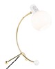 Lumisource Eileen Task Lamp Gold Metal