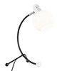 Lumisource Eileen Task Lamp Black Metal