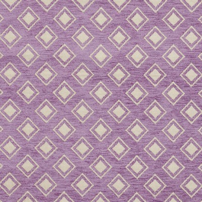 Charlotte Fabrics 20840-02 Purple Upholstery Woven  Blend Fire Rated Fabric Patterned Chenille Geometric Perfect Diamond Heavy Duty CA 117 Geometric 