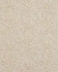 5519 Ivory/Pineapple by  Charlotte Fabrics 