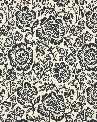 6407 Navy Floral by   