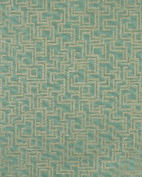 6632 Seafoam/Geometric by  Charlotte Fabrics 