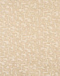 6633 Sand/Geometric by  Charlotte Fabrics 